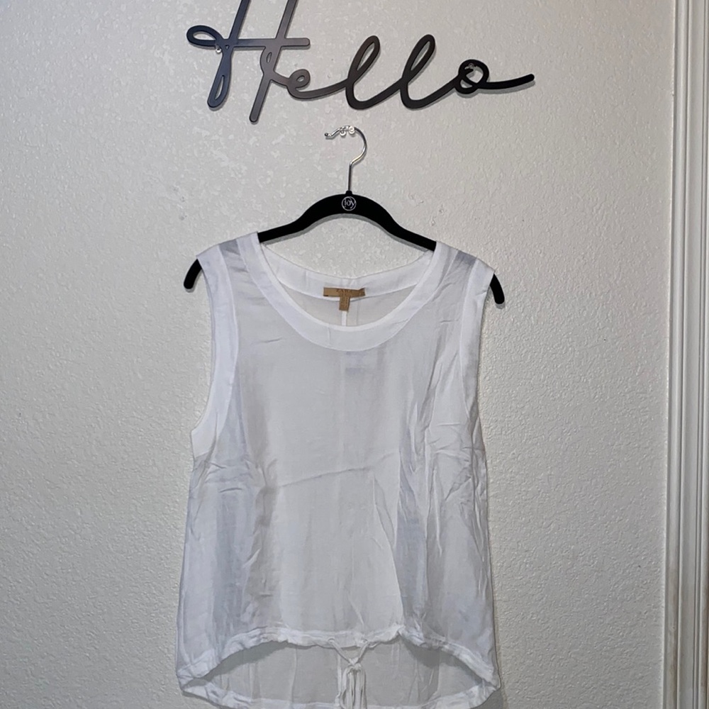 NWT Zara white top